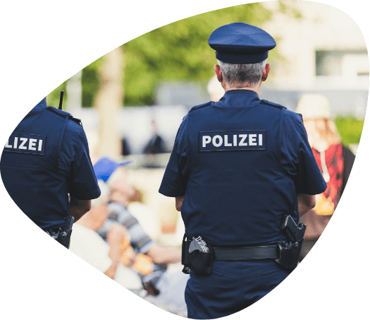 Parkrempler Polizei rufen