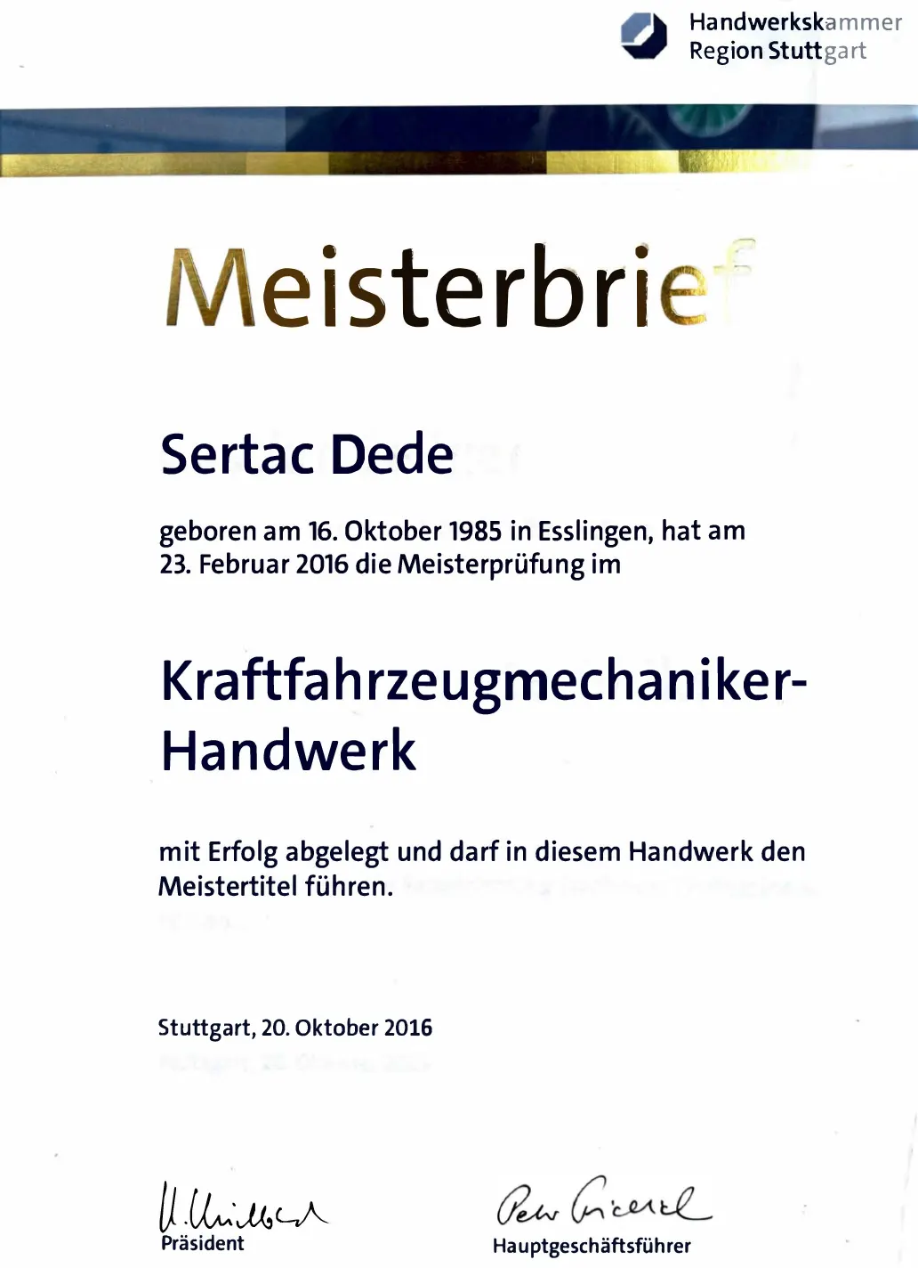 sertac-dede-meisterbrief